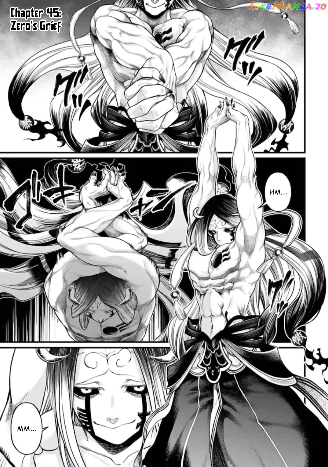 Record Of Ragnarok, Chapter 45 image 02